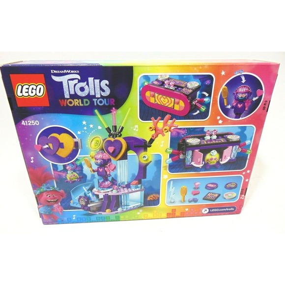 Lego Reef Dance Party Trolls Techno 41250 Blocks New Box 173 Pieces 2020 Retired - Picture 3 of 7